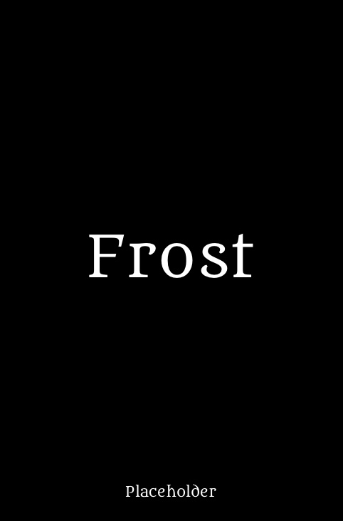 book cover: frost