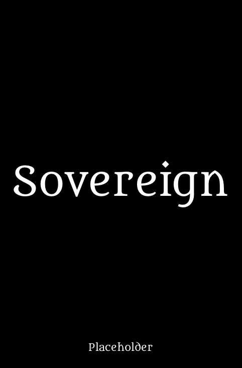 book cover: sovereign