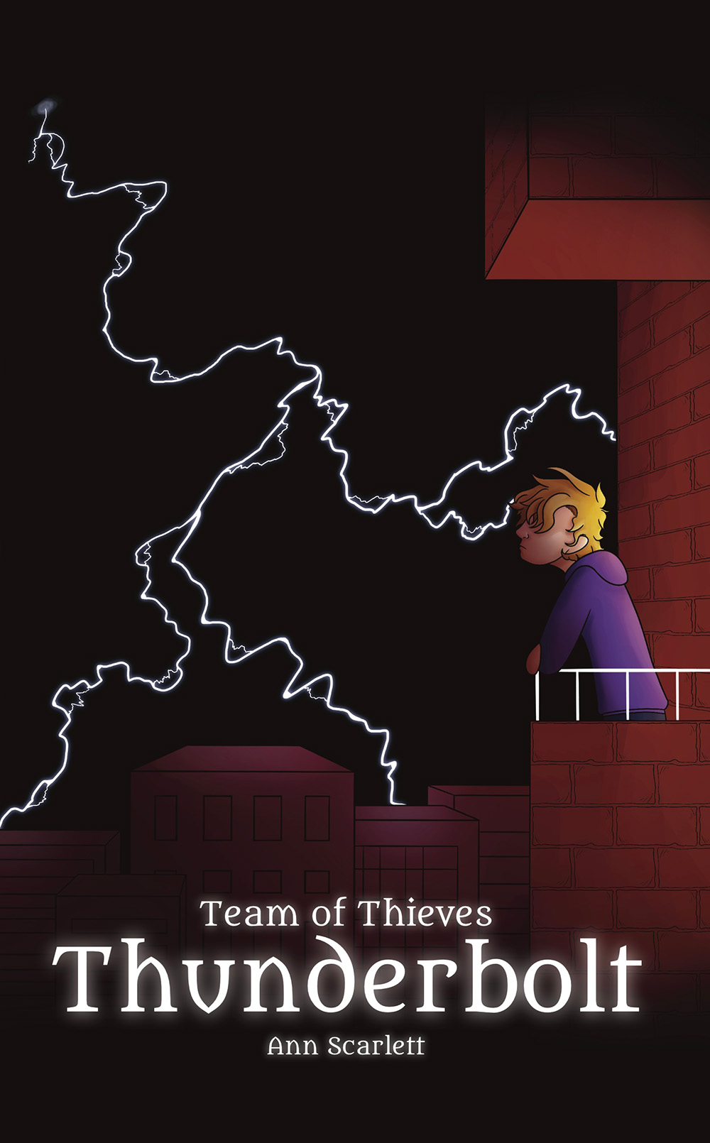 book cover: thunderbolt