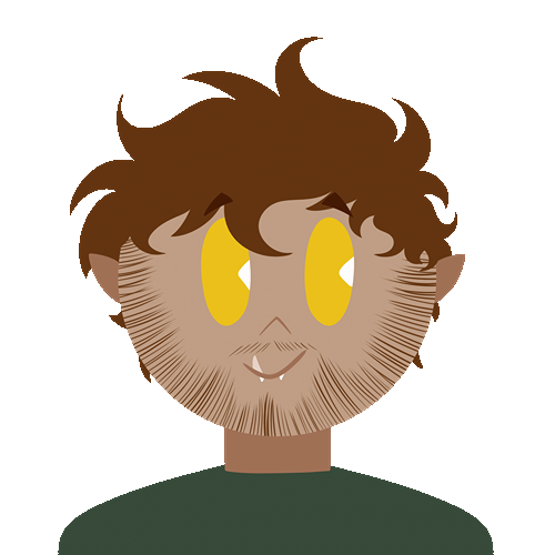 cute portrait Hyde but animated