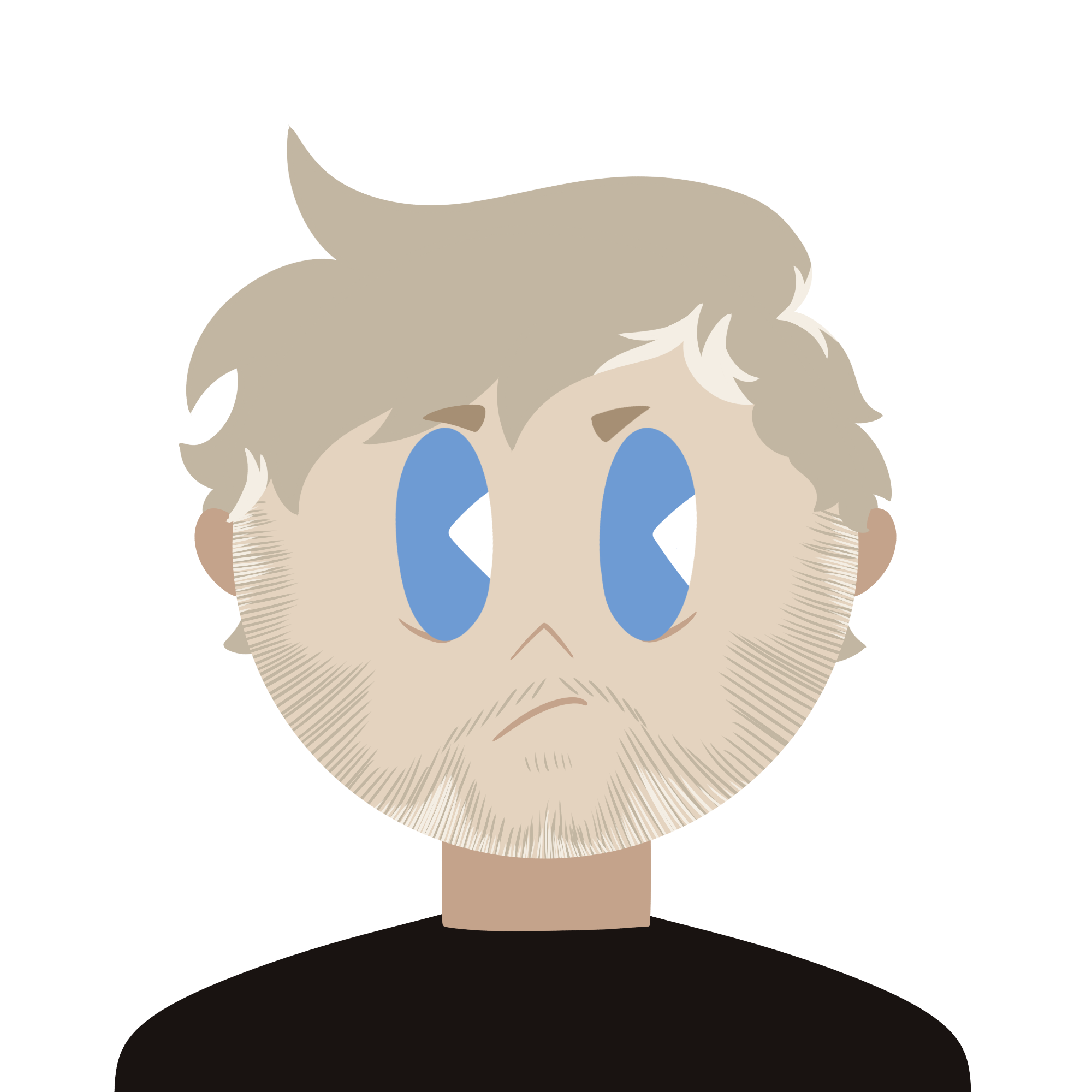 cute portrait Robert