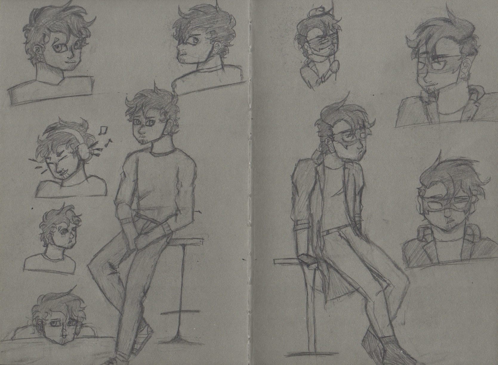 thumbnail of grey sketchbook 23