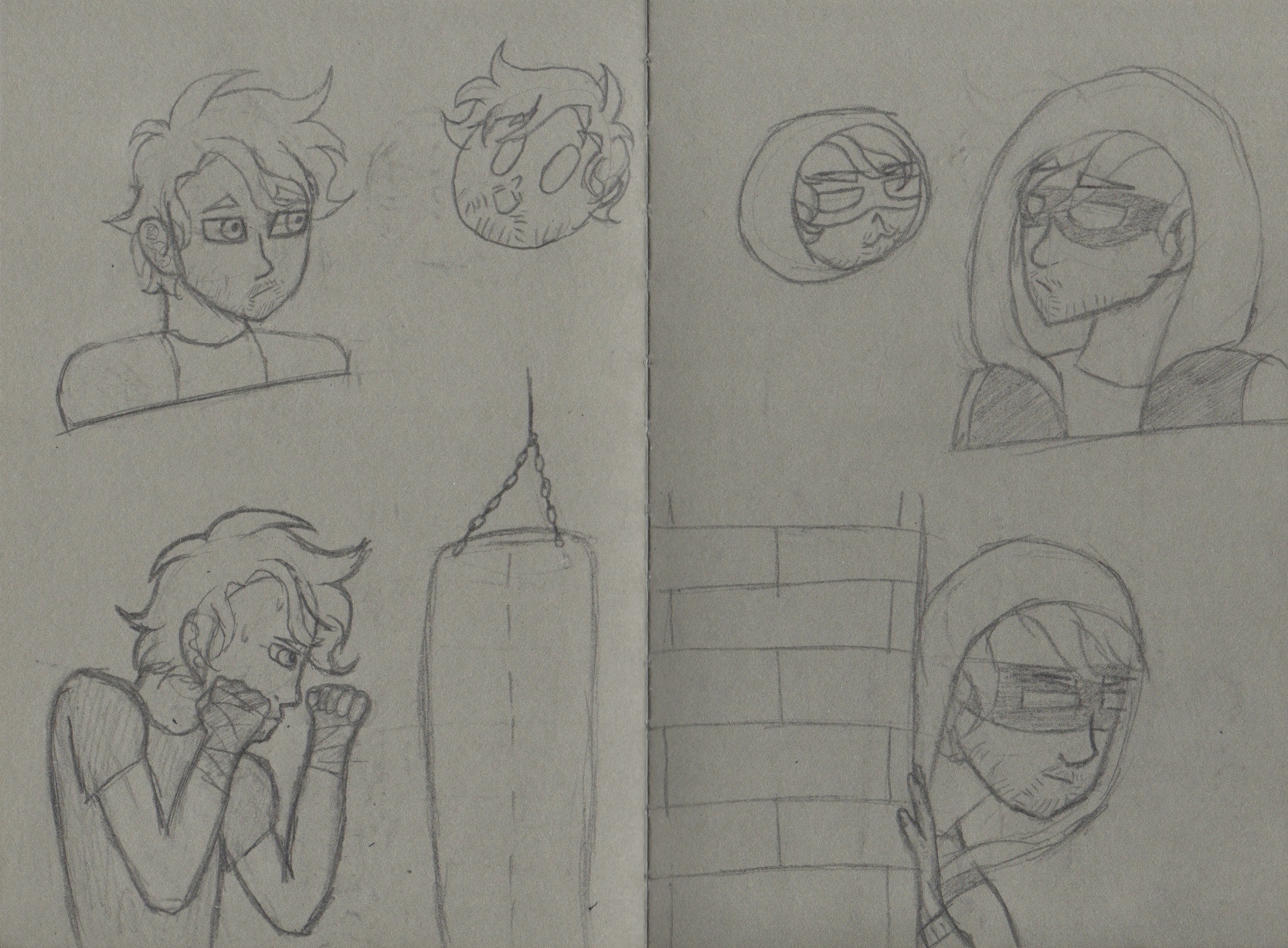 thumbnail of grey sketchbook 34