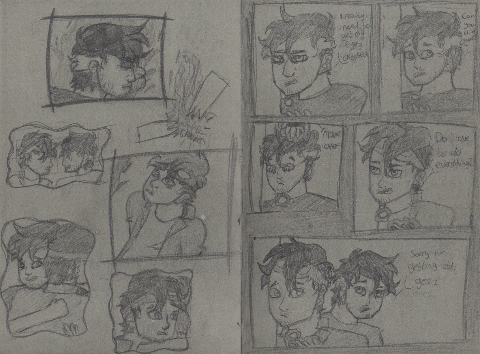 thumbnail of grey sketchbook 35