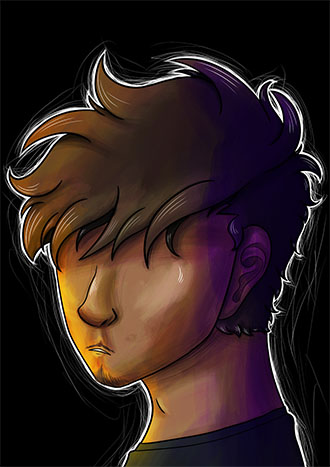 Just a portait of Eric