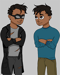 thumbnail of first eric drawing