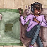 thumbnail of Jamming (marker)